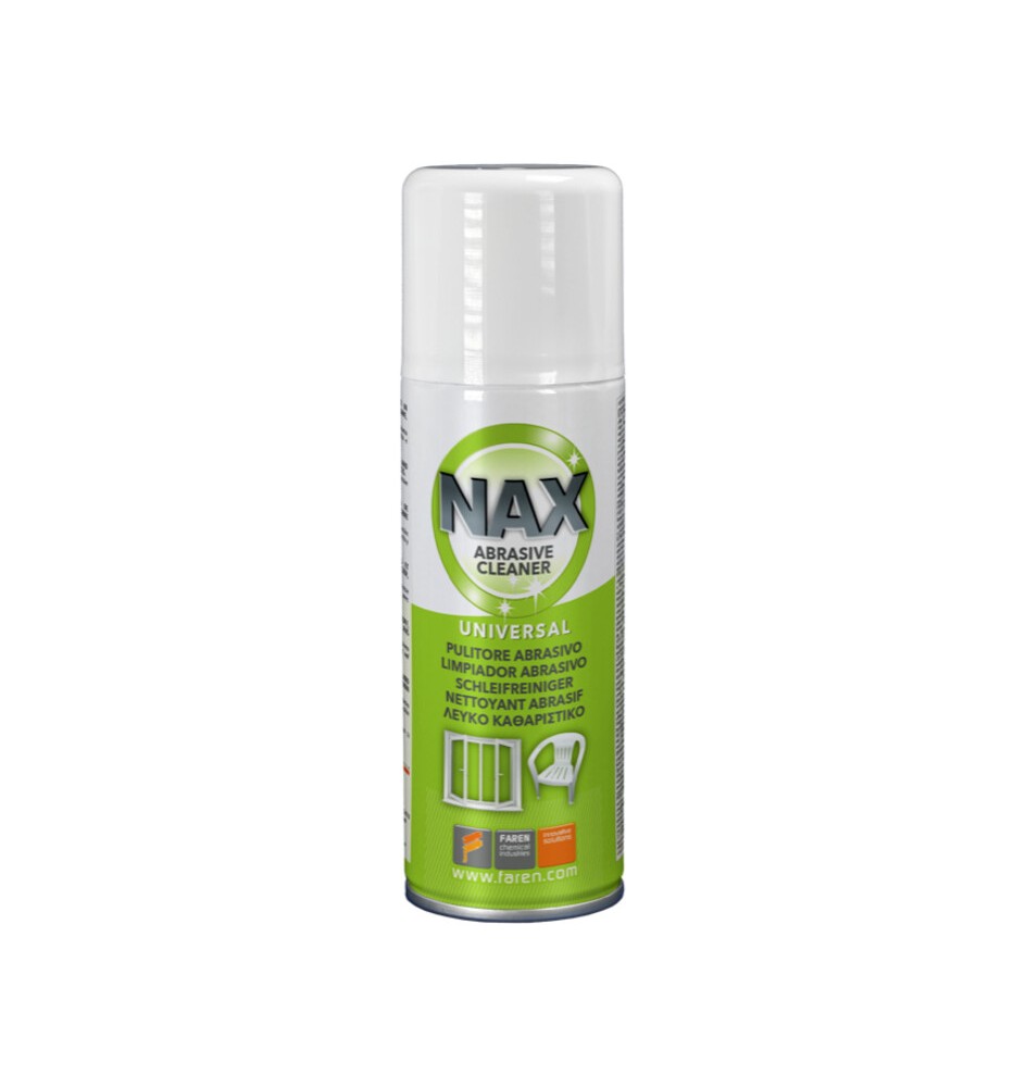 PULITORE LUCIDANTE P/METALLO NAX 200 ML