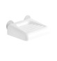 GEDY 8011 JUNIOR PORTASAPONE BIANCO