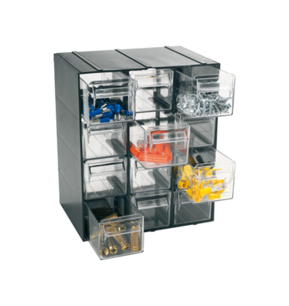 CASSETTIERA 511/T A 12 CASSETTI 192X148XH230 MM