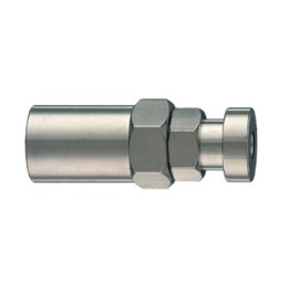 ANI 10/B ATTACCO A BAIONETTA C/MASCHER 8X17 MM