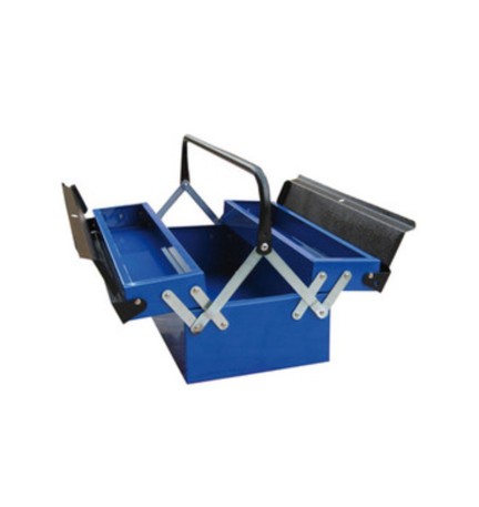 CASSETTA PORTAUTEN MET 3 SCOMP 450X210X150MM