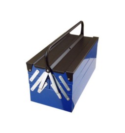 CASSETTA PORTAUTEN MET 5 SCOMP 450X210X200MM