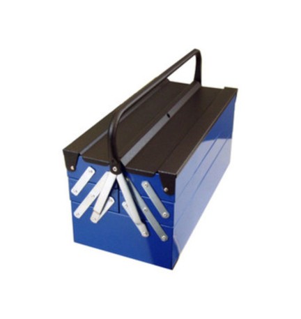 CASSETTA PORTAUTEN MET 5 SCOMP 450X210X200MM