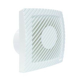 ASPIRATORE ELETTRICO LUX103C A MURO 15W 100 MM