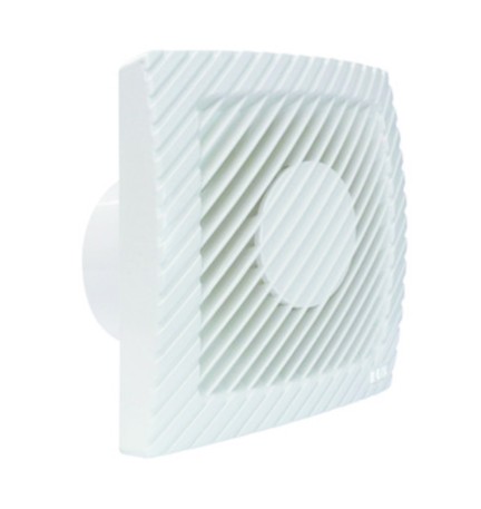 ASPIRATORE ELETTRICO LUX103C A MURO 15W 100 MM