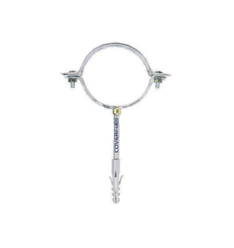 COLLARE P/DISCESE PLUVIALI ZINCATO D 60 MM