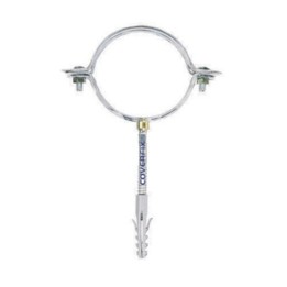 COLLARE P/DISCESE PLUVIALI ZINCATO D 125 MM