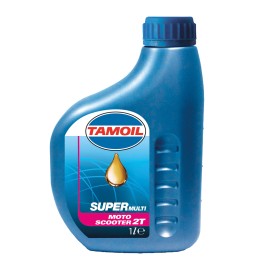 OLIO MOTORE PER MOTO 'TAMOIL SUPERMULTI 2T' 2 tempi - lt. 1