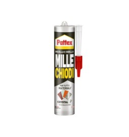 PATTEX MILLECHIODI CRYSTAL 290 G CARTUCCIA