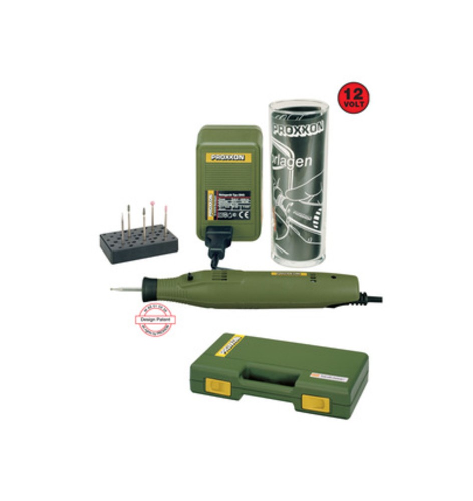 INCISORE P/VETRO E CERAMICA.+TRASF PROXXON 28635