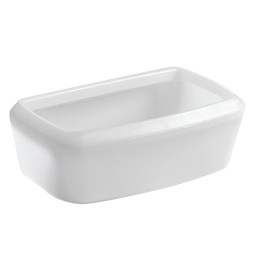 VASCHETTA ACQUA PER TRASPORTINO 'GULLIVER' cm 16 x 10 x h 5,7 - lt 0,5