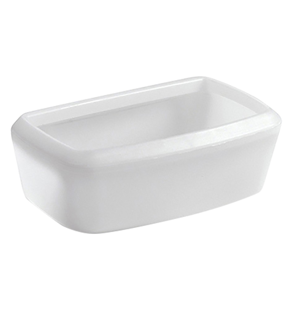 VASCHETTA ACQUA PER TRASPORTINO 'GULLIVER' cm 16 x 10 x h 5,7 - lt 0,5