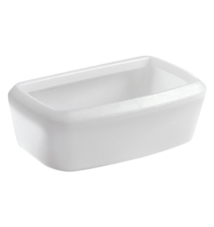 VASCHETTA ACQUA PER TRASPORTINO 'GULLIVER' cm 16 x 10 x h 5,7 - lt 0,5