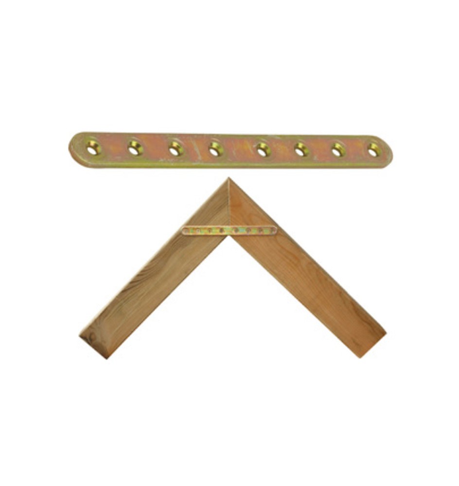 PIASTRA 778 DIRITTA ACCIAIO TROPIC 20X2,5X312 MM