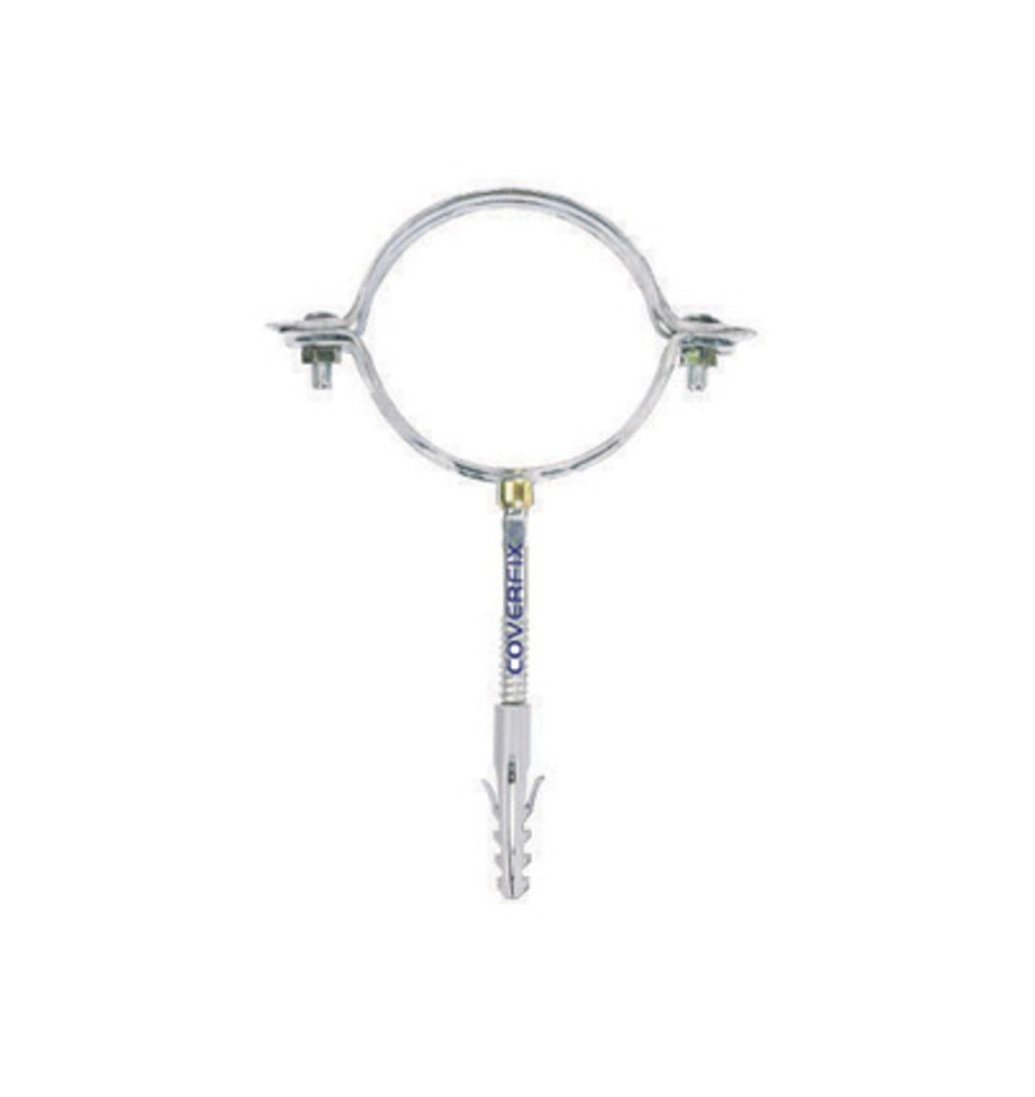 COLLARI P/DISCESE PLUVIALI ZINCATO D 200 MM