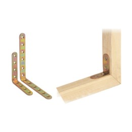 PIASTRA 779 ANGOLARE ACCIAIO TROPIC 50X2,5X 50 MM
