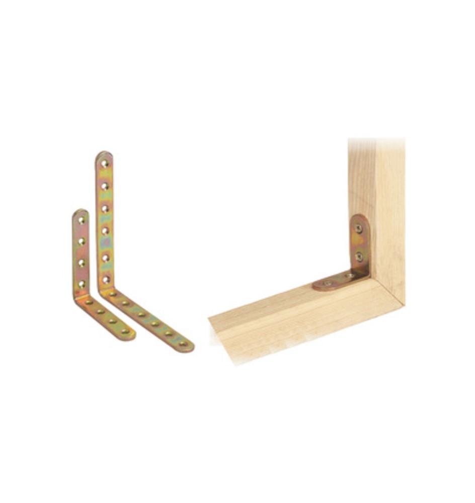 PIASTRA 779 ANGOLARE ACCIAIO TROPIC 50X2,5X 50 MM