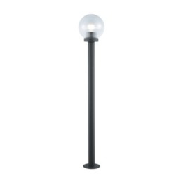 LAMPIONE GLOBO A PAVIMENTO H 120 CM