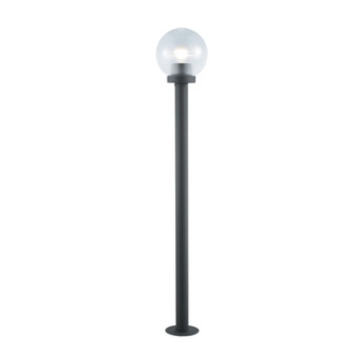 LAMPIONE GLOBO A PAVIMENTO H 120 CM