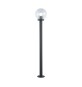 LAMPIONE GLOBO A PAVIMENTO H 120 CM