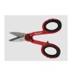 FORBICI P/ELETTRICISTA LAME DIRITTE ACCIAIO INOX