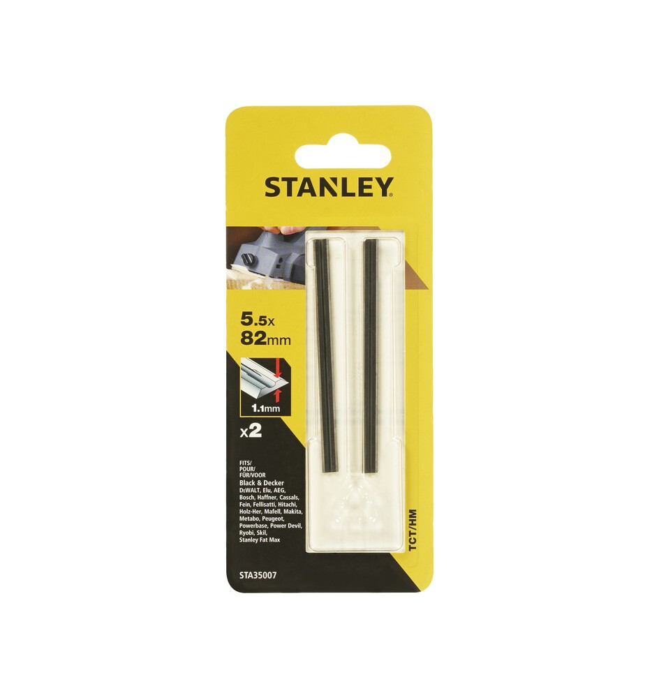 STANLEY STA35007 LAME PIALLETTO TCT 82 MM 2 PZ