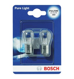 LAMPADINA PER FARO POSTERIORE P21/5W - 12 V - 21/5W - 2 pezzi