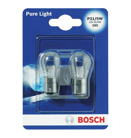 LAMPADINA PER FARO POSTERIORE P21/5W - 12 V - 21/5W - 2 pezzi