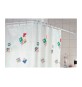 TELAIO TENDA DOCCIA 80X 80 CM BIANCO