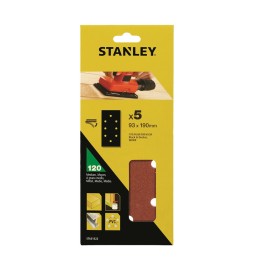 STANLEY STA31522 5 FOGLI VEL B+D 93X190 GR 120