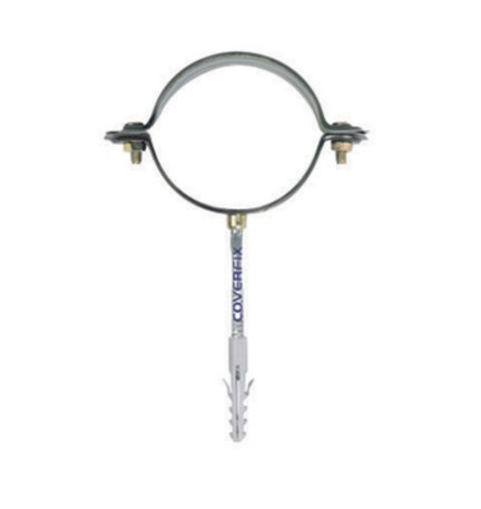 COLLARE P/DISCESE PLUVIALI T. DI MORO D 100 MM