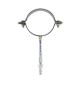 COLLARE P/DISCESE PLUVIALI T. DI MORO D 100 MM