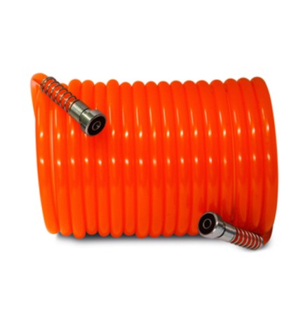 TUBO SPIRALATO RACCOR A BAIONETTA 6X8 DA 10 M