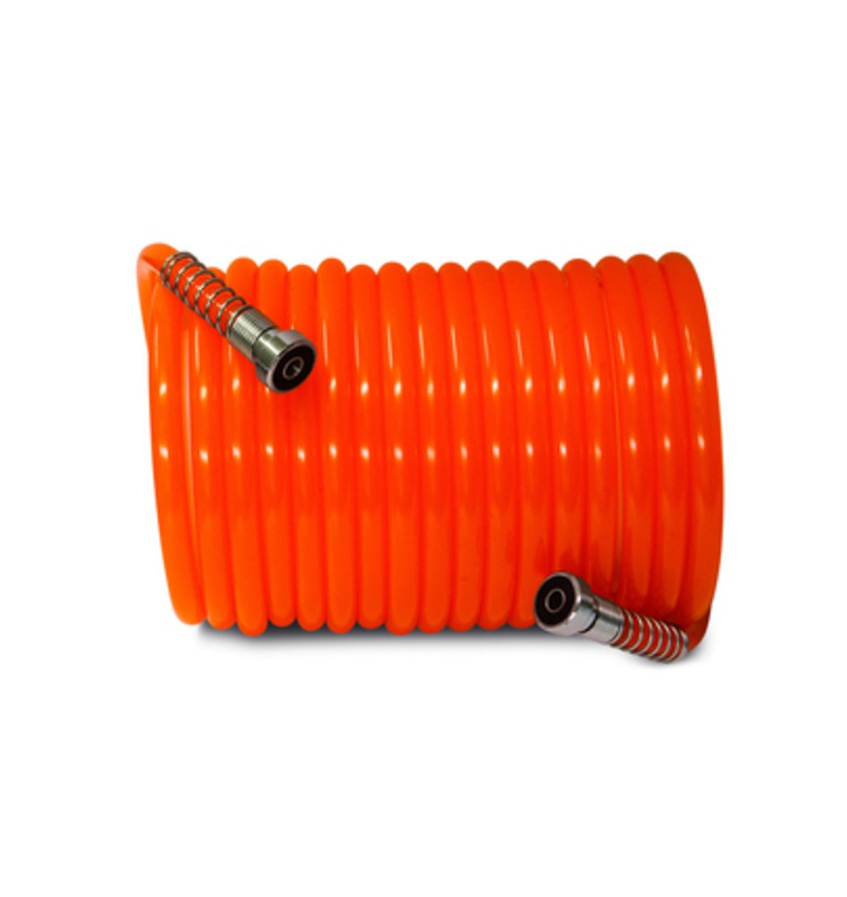 TUBO SPIRALATO RACCOR A BAIONETTA 6X8 DA 15 M