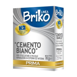 LINEA BRIKO CEMENTO BIANCO DA 1 KG