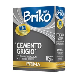 LINEA BRIKO CEMENTO GRIGIO DA 1 KG