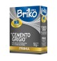 LINEA BRIKO CEMENTO GRIGIO DA 1 KG
