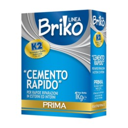 LINEA BRIKO CEMENTO RAPIDO DA 1 KG