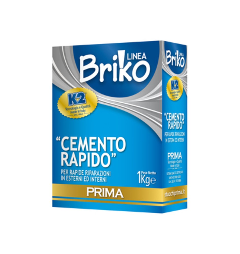 LINEA BRIKO CEMENTO RAPIDO DA 1 KG