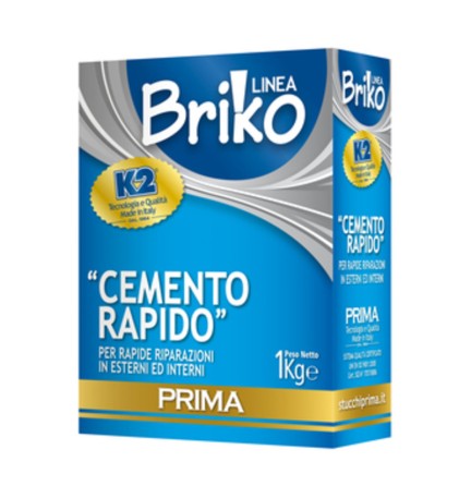 LINEA BRIKO CEMENTO RAPIDO DA 1 KG