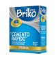 LINEA BRIKO CEMENTO RAPIDO DA 1 KG