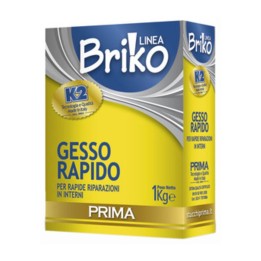 LINEA BRIKO GESSO RAPIDO DA 1 KG