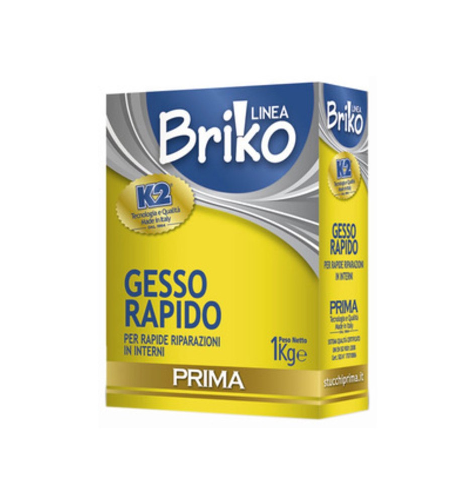 LINEA BRIKO GESSO RAPIDO DA 1 KG