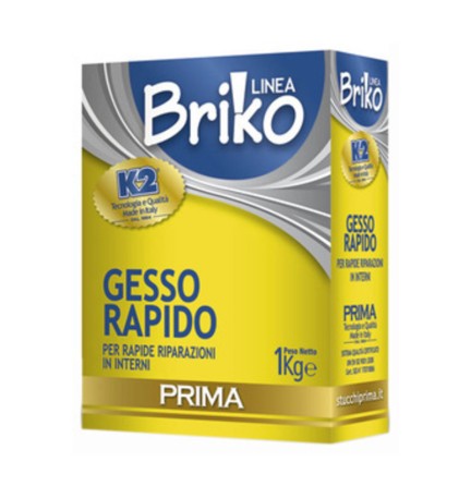 LINEA BRIKO GESSO RAPIDO DA 1 KG