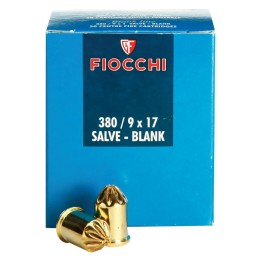 COLPI A SALVE PER PISTOLA SCACCIACANI calibro 380 - chiusura stella