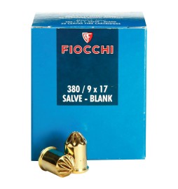 COLPI A SALVE PER PISTOLA SCACCIACANI calibro 380 - chiusura stella
