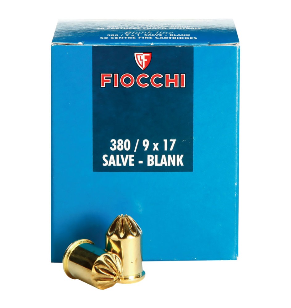 COLPI A SALVE PER PISTOLA SCACCIACANI calibro 380 - chiusura stella