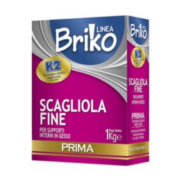 LINEA BRIKO SCAGLIOLA FINE DA 1 KG