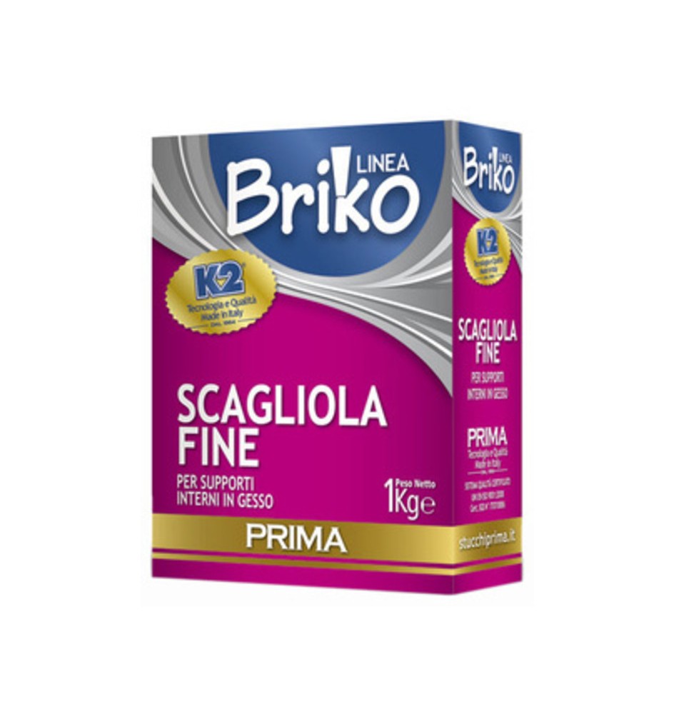 LINEA BRIKO SCAGLIOLA FINE DA 1 KG