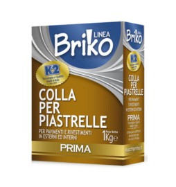 LINEA BRIKO COLLA PIASTRELLE EXTRA DA 1 KG